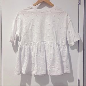 NWOT ASOS babydoll top